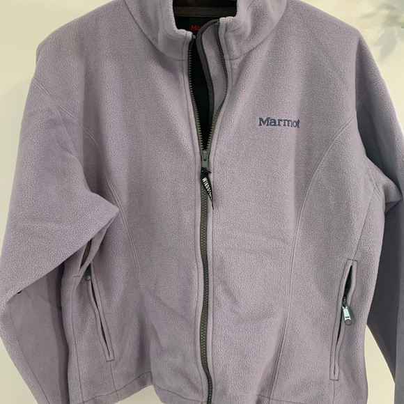Marmot Lavender Fleece Jacket - Picture 4 of 16
